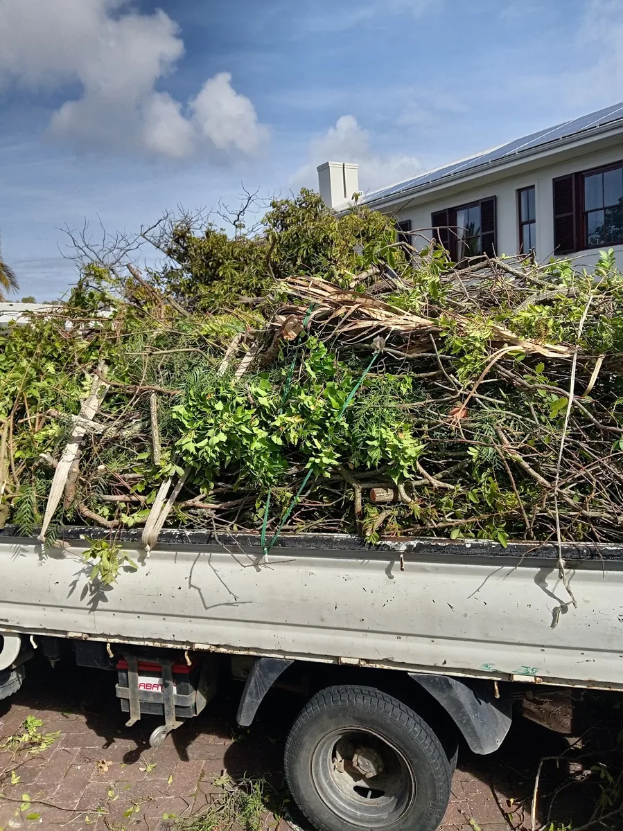 Rubble removal job in Cape Town — recent project 2