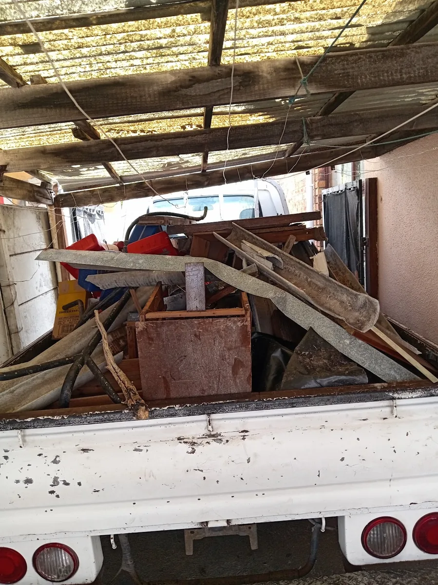 Rubble removal job in Cape Town — recent project 5