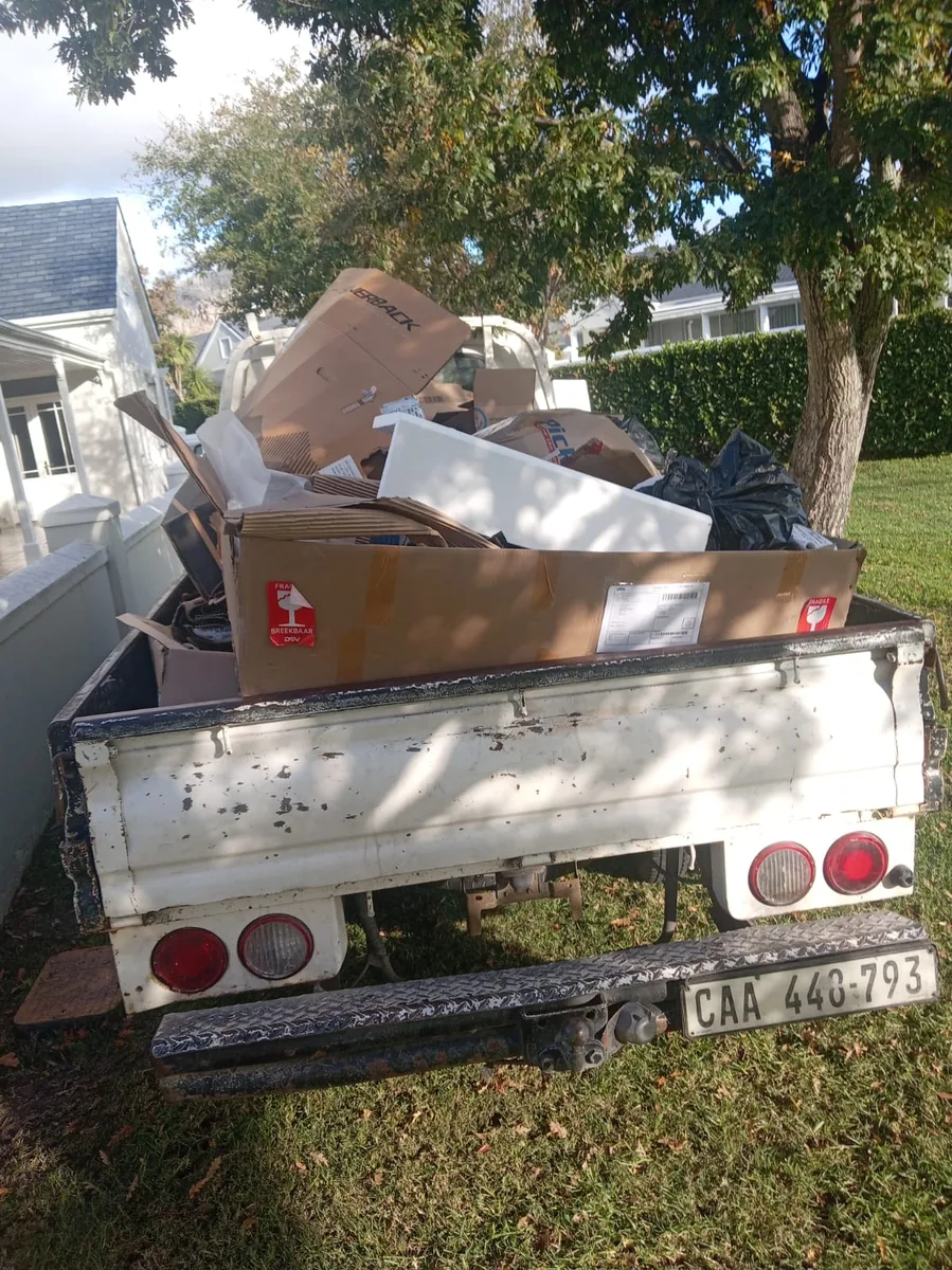 Rubble removal job in Cape Town — recent project 8