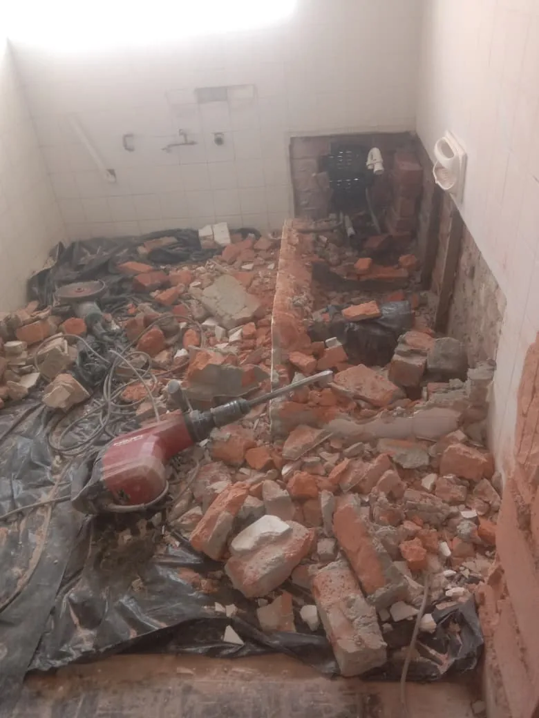 Rubble removal job in Cape Town — recent project 12