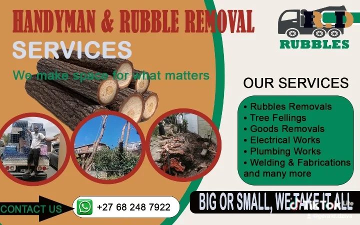 Rubble removal job in Cape Town — recent project 17