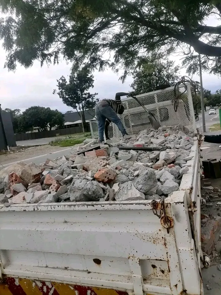 Rubble removal job in Cape Town — recent project 19