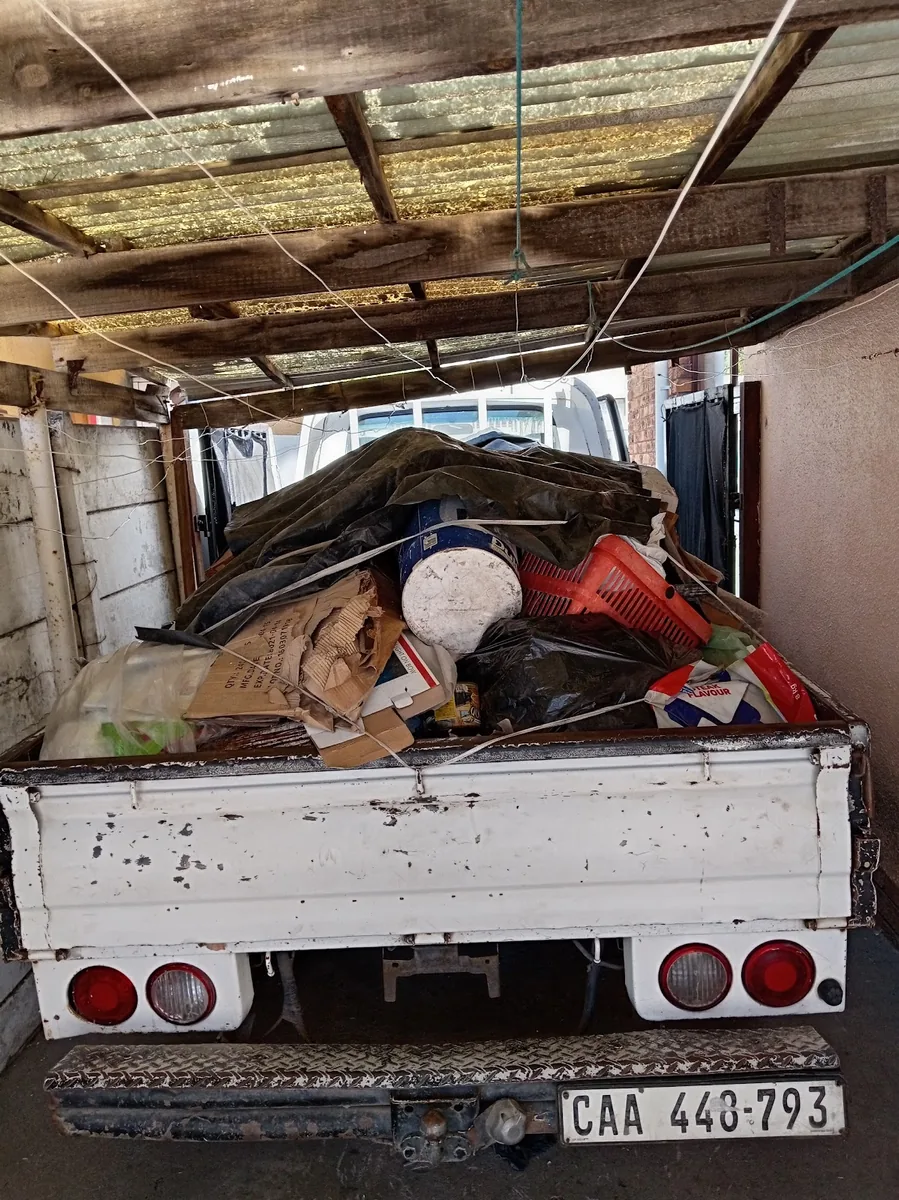 Rubble removal job in Cape Town — recent project 20