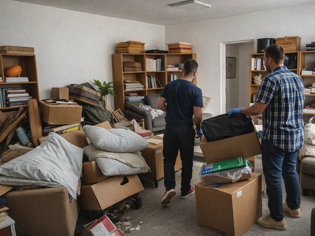 Renovation Clutter